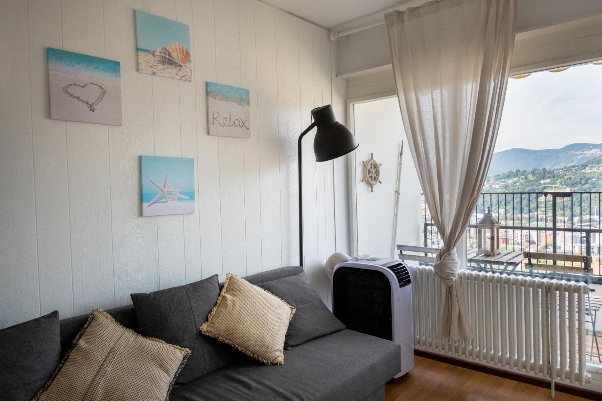 Lugano Boat Apartment Kültér fotó