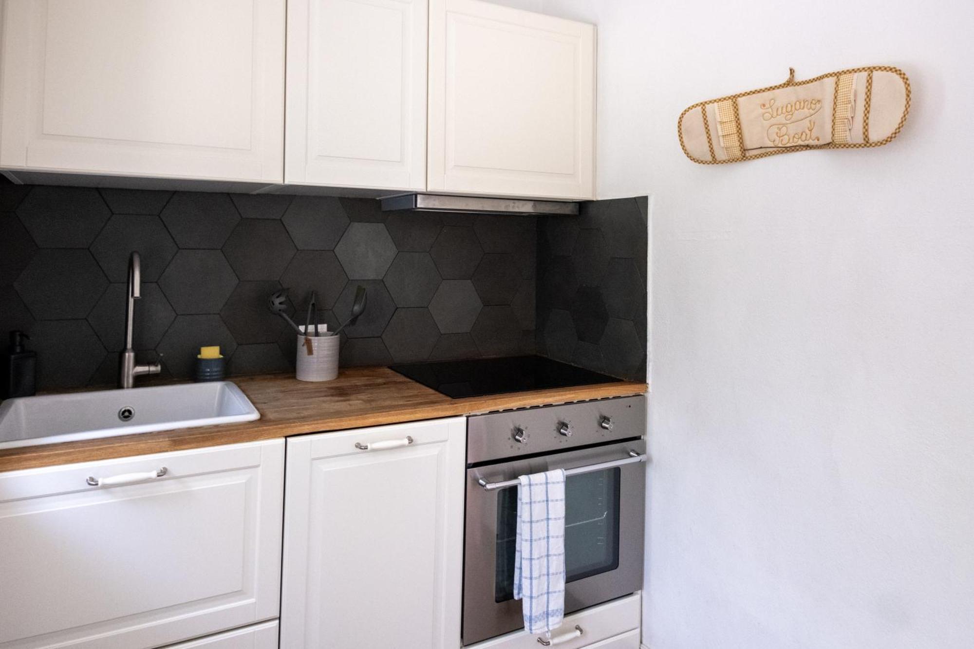 Lugano Boat Apartment Kültér fotó