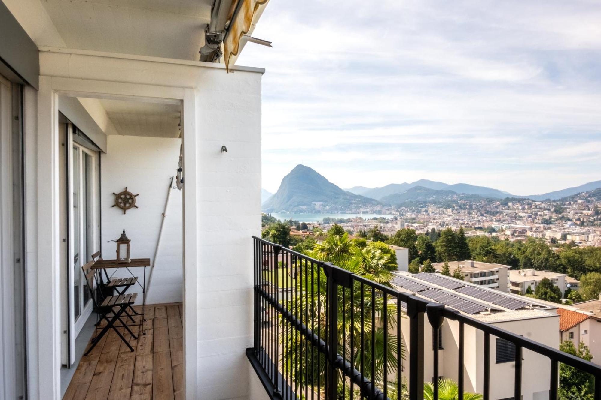 Lugano Boat Apartment Kültér fotó