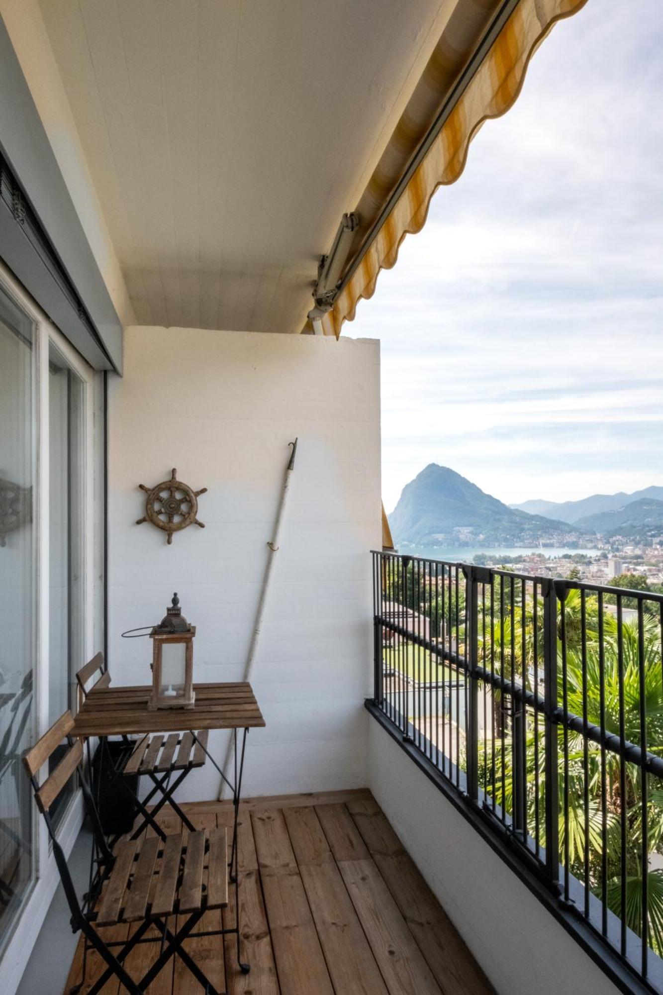 Lugano Boat Apartment Kültér fotó
