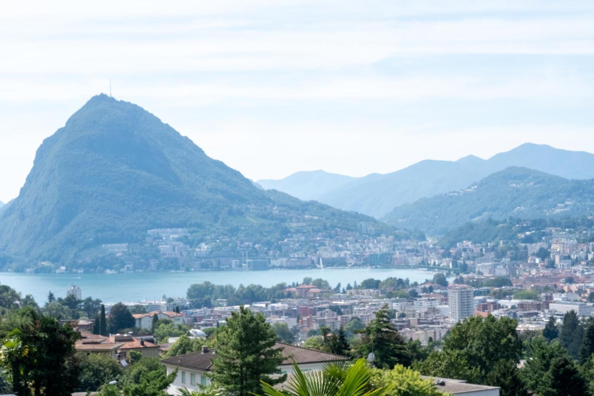 Lugano Boat Apartment Kültér fotó
